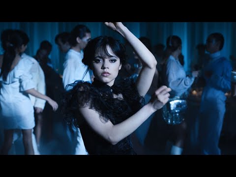 Lady Gaga - Bloody Mary (TikTok Remix | Speed Up) Wednesday Addams Dance Scene