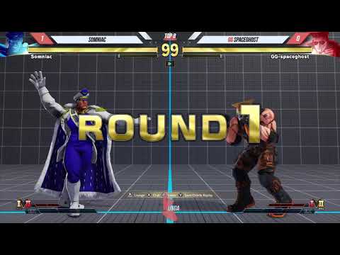 Somniac (M.Bison) vs GG | Spaceghost (Guile) // SFV:S4 // Finals - Top 8