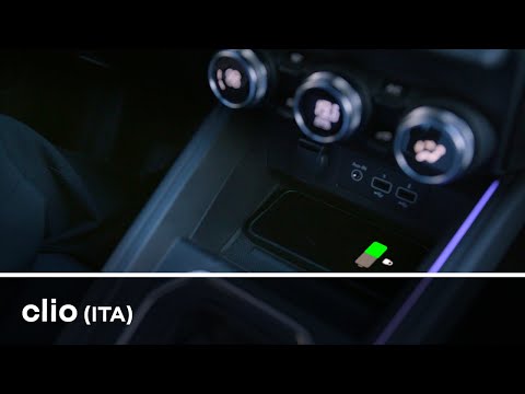 caricabatteria per smartphone - easy access system Renault - Renault