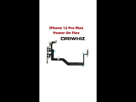 Power On/Off Flex Button Connector For iPhone 12 Pro Max Replacement Parts| oriwhiz.com