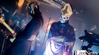 Inauguração do Papa III - Genesis (Ghost live em Linköping 2015)
