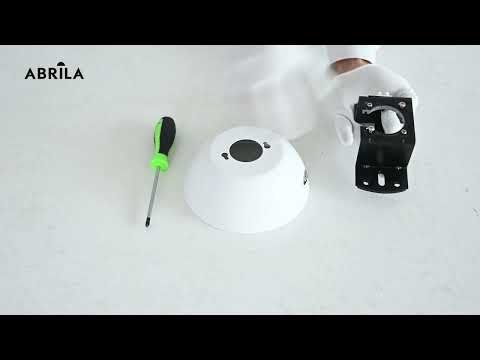 Vídeo de Cerdeña Ventilador de Techo DC LED Blanco y Haya Fabrilamp