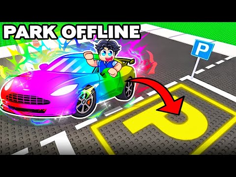 Unlocking The RAREST CARS In Roblox Park A Car…
