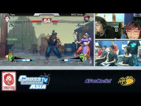 MCZ Tokido Gouki vs Chun-Li (DM Samantha) SSF4 AE 2012