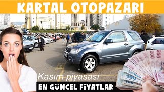 KARTAL OTOPAZARI SAHİBİNDEN ARABALAR - İKİNCİ EL OTO FİYATLARI - KASIM