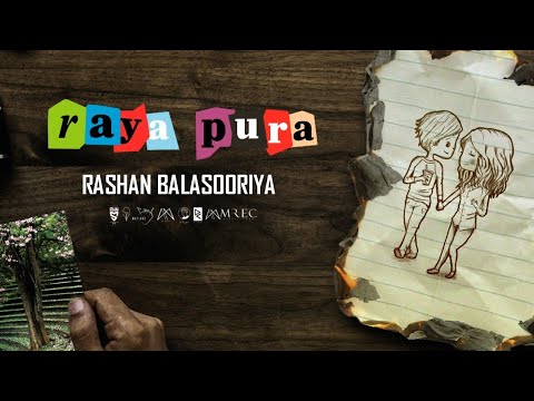 Rashan Balasooriya -  Raya Pura (රැය පුරා) | Official Lyric Video
