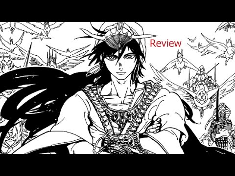 Magi {Chapter 276} Manga Review - Sinbad & David Revelations マギ