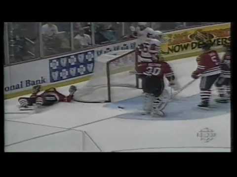 1995 Playoffs: Chi @ Det - Game 1 Highlights