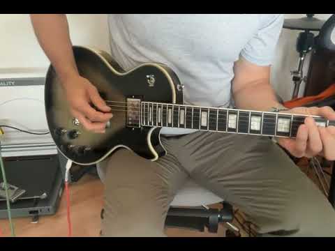 DEMO VIDEO Epiphone Adam Jones Signature Art Series Les Paul (US CUSTOMERS, TARIFF FEES ARE INCLUDED IN SHIPPING COST) Berserker model image 11