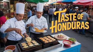 HONDURAS Street Food Tour | Bold Flavors, Local Vibes & Must-Try Eats!