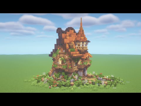 Minecraft | How to Build a Fantasy House (Tutorial)