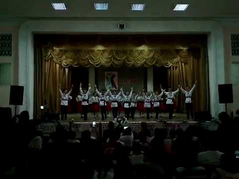 Ansamblul ,,Drăghiștenii" locul 1 la Competitia de dans ,,Flori de liliac "or.Drochia