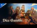 Vídeo de jogabilidade de Dice Gambit  Todas as Plataformas