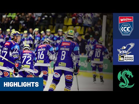 ICE: EC iDM Wärmepumpen VSV vs. Olimpija Ljubljana | Highlights