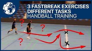 3 Fastbreak Exercises - Fun & Intense