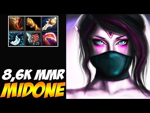 Midone 8,6k MMR Plays Templar Assassin vol 2 - Dota 2