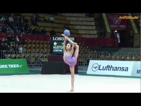 MAZUR Victoria (UKR) Ball - 2008 World Cup Kiev "Deriugina Cup" 2008-03-21 - HD1080 (МАЗУР Виктория)