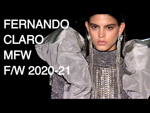 FERNANDO CLARO | FALL WINTER 2020 - 2021 | HIGHLIGHTS  HD SHOW