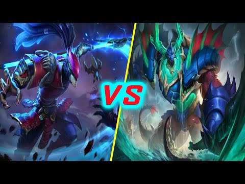 New Alpha vs Thamuz 1vs1 | MLBB