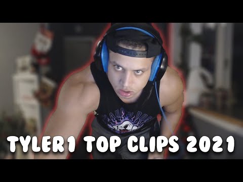 TYLER1 Most Watched Clips 2021 ( Best Funny, Rage & love Moments )