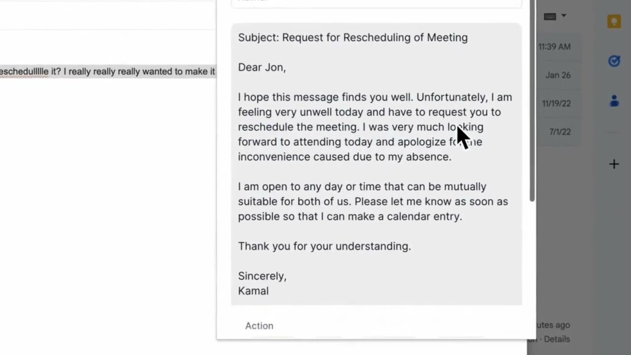 Compose professional emails with WritePanda AI