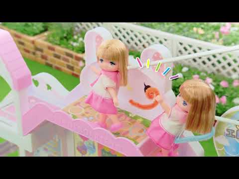 Licca Teacher in a kindergarten