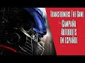 Transformers the Game Campa a Autobot En Espa ol
