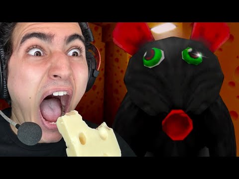 A RAT WANTS TO KILL ME!!😰