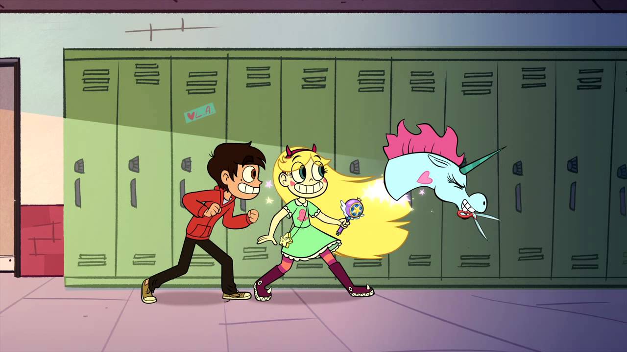 Intro for Star vs the Forces of Evil!