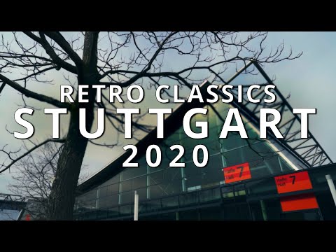 Classicbid - Impressionen der Retro Classics 2020 Stuttgart