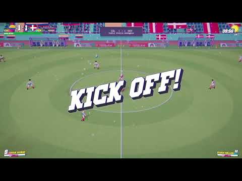 Golazo: COLOMBIA VS DENMARK