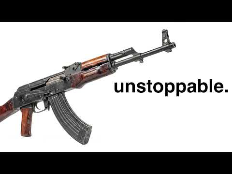 why the AK47 is SO FEARED