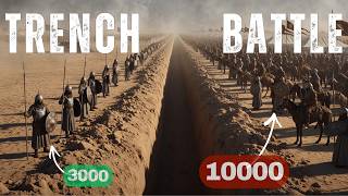 Trench Battle | When Islam almost ENDED