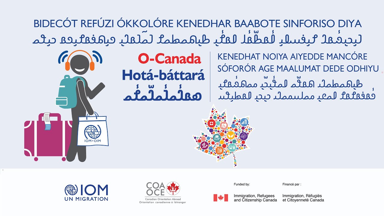 Canadian Orientation Abroad (COA) O-Canada Conversations 3_Housing_𐴀𐴡𐴗 𐴑𐴠𐴕𐴝𐴋𐴝  /Rohingya