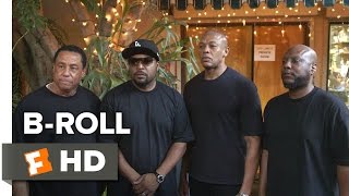 Straight Outta Compton B-ROLL 2 (2015) - Jason Mitchell, Corey Hawkins Drama HD