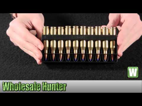 Barnes Bullets 243 Winchester 80gr TTSX-BT Per 20 21522 Unboxing