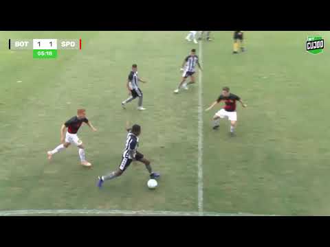 Botafogo 2x1 Sport Brasileiro Sub20 2020 17a rodada