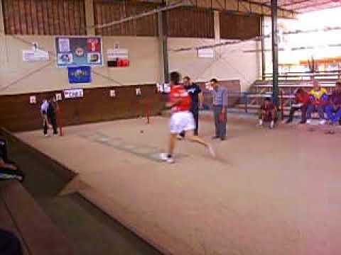 Campeonato Panamericano de Bochas Bocce (Zerbin) 2008 Lima - Peru
