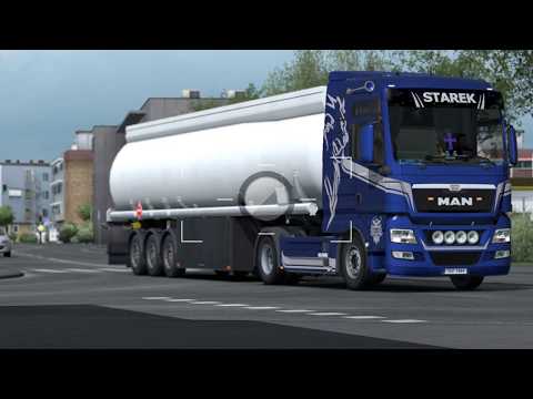 ETS2 MAN TGX 480 Rennes - La Rochelle