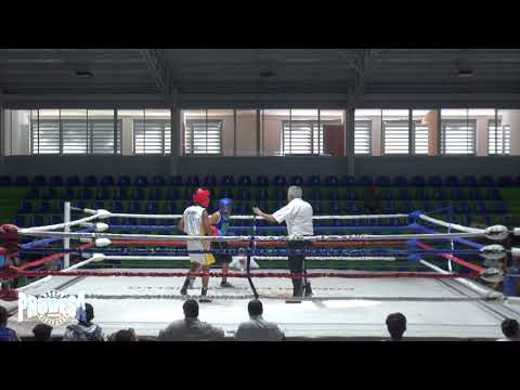Brandon Mendoza VS Delvin Mercado - Boxeo Amateur - Miercoles de Boxeo