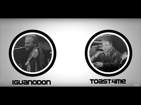 Dreistil RAP BATTLE - IGUANODON vs. TOAST4ME - Freestyle FINALE 02.11.17