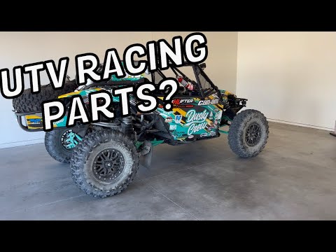 Desert racing Can-Am Maverick X3 build. Here’s what we did to make our ultimate UTV race car!