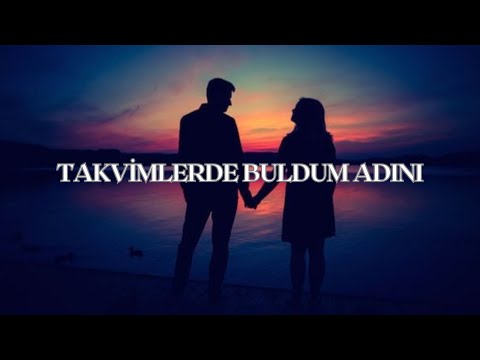 VEYSEL ULUAĞAÇ-TAKVİMLERDE BULDUM ADINI TRAP YENİ VERSİYON sızın olayım