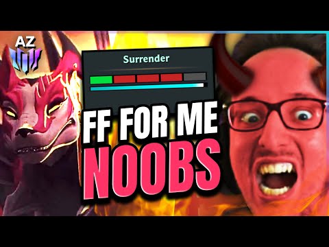 NAAFIRI: IL RITORNO DEL CUGINO EVIL - AZ PENTAKILL CHALLENGE