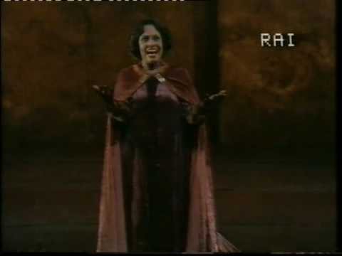 VERDI MACBETH - ARIA DI LADY MACBETH - SHIRLEY VERRETT 1978 - LA SCALA DIRETTORE ABBADO