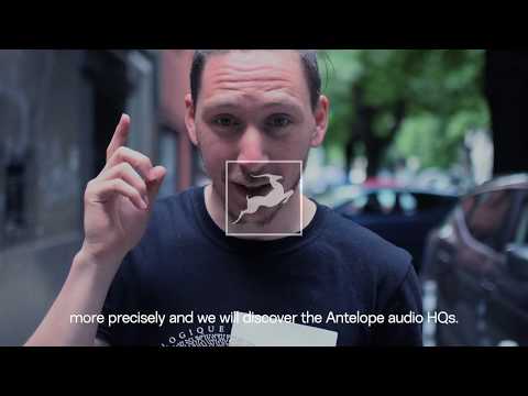 Visiting Antelope Audio Headquarters