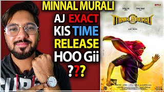 Exact Indian Release Time - Minnal Murali | Minnal Murali Netflix Movie Release Time | Trailer
