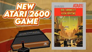 New Atari 2600 Game - Orb Chronicles Alien Uprising
