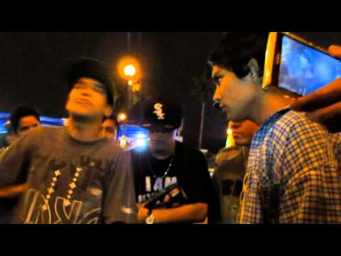 APOLO vs DROS HD - Semifinal - Competencia Lirical 2014 - Chorrillos