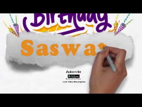Happy Birthday Saswata